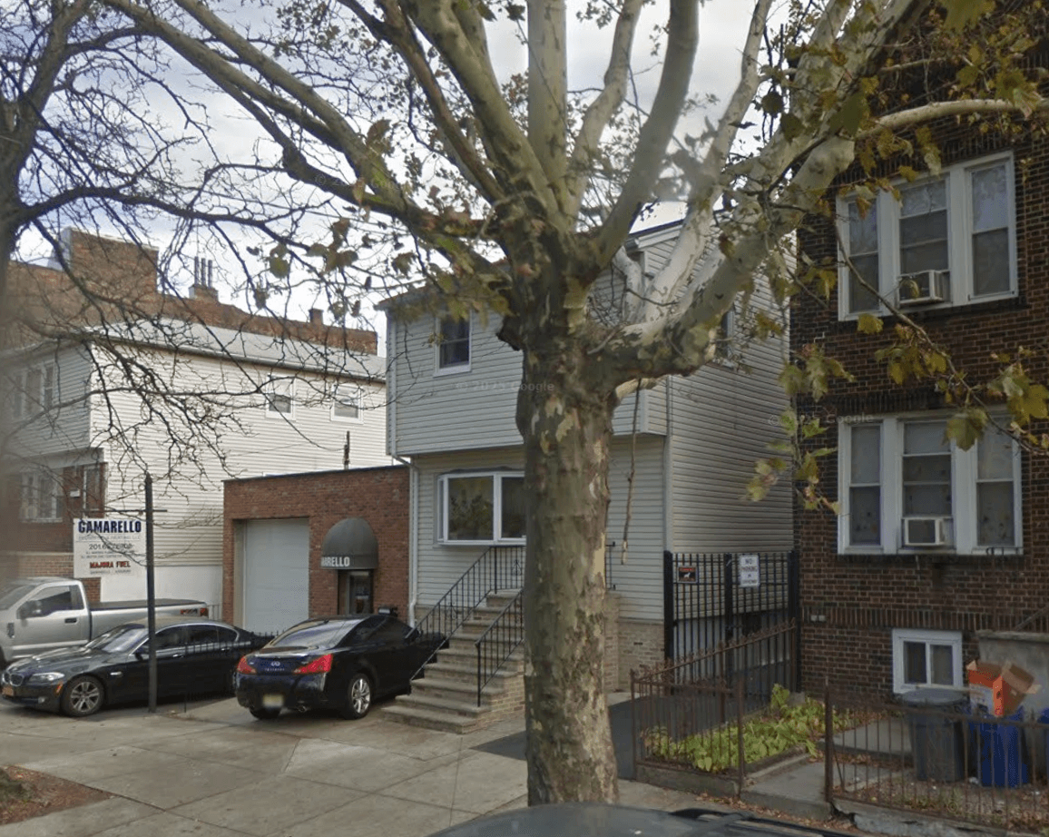 Property sold at 160 Central Ave