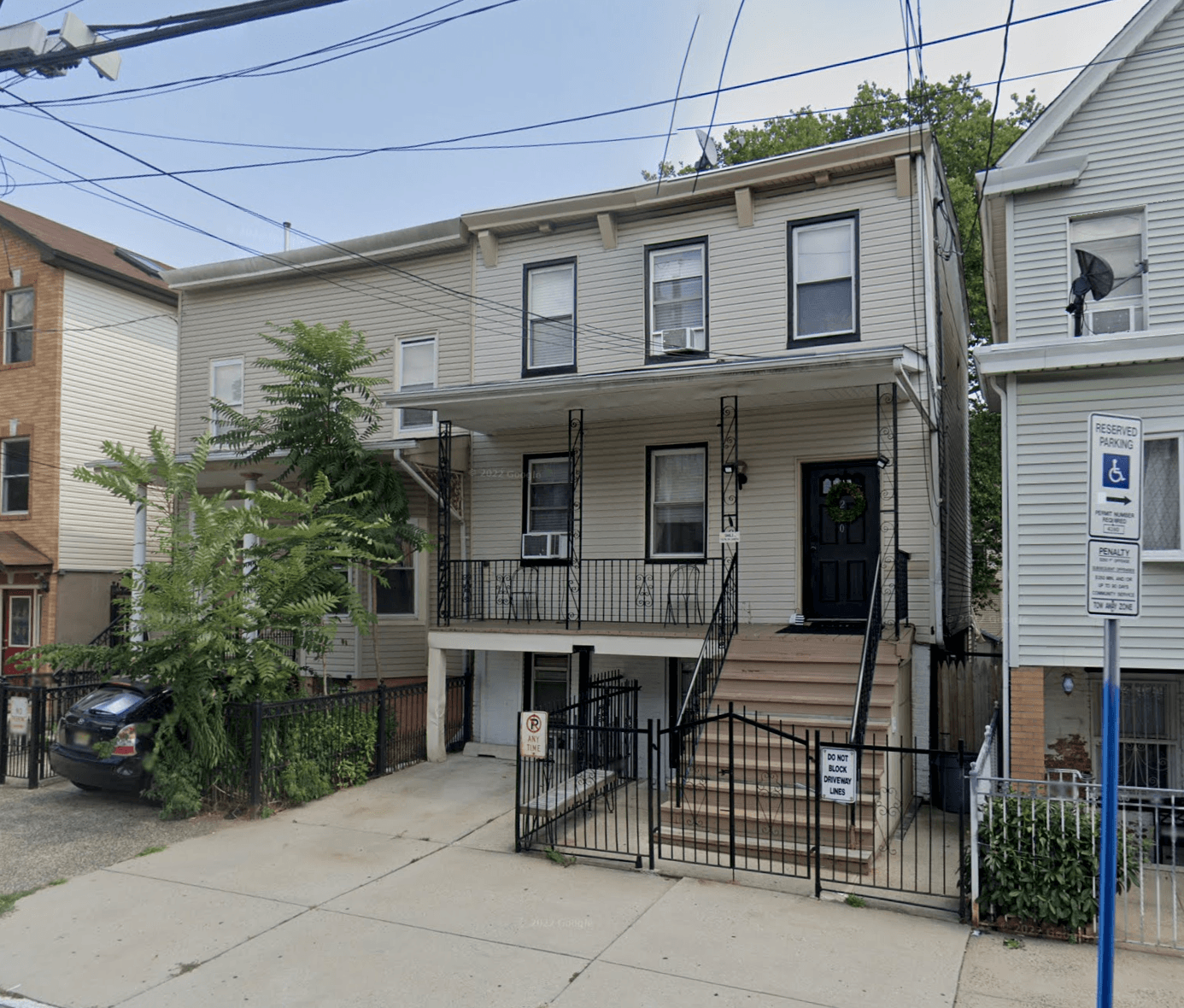 Property sold at 250 Sherman Ave